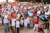 UÇURTMA ŞENLİĞİ - Mezitli'de 23 Nisan Coşkuyla Kutlandı