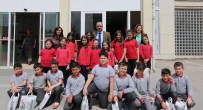 SAMI AYDıN - Minik Öğrenciler, Başkan Aydın'ı Ziyaret Etti