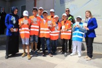 ALTıNOLUK - Minikler Sağlıklı Besinler İçin Broşür Dağıttı