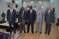 İSLAM ÜNİVERSİTESİ - NEÜ İle Uganda İslam Üniversitesi Protokol İmzaladı