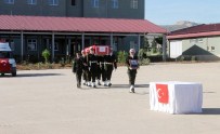 ALI İKRAM TUNA - Nusaybin Şehidi Memleketine Uğurlandı
