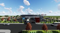OTOBÜS TERMİNALİ - Osmancık'a Şehirlerarası Otobüs Terminali Müjdesi
