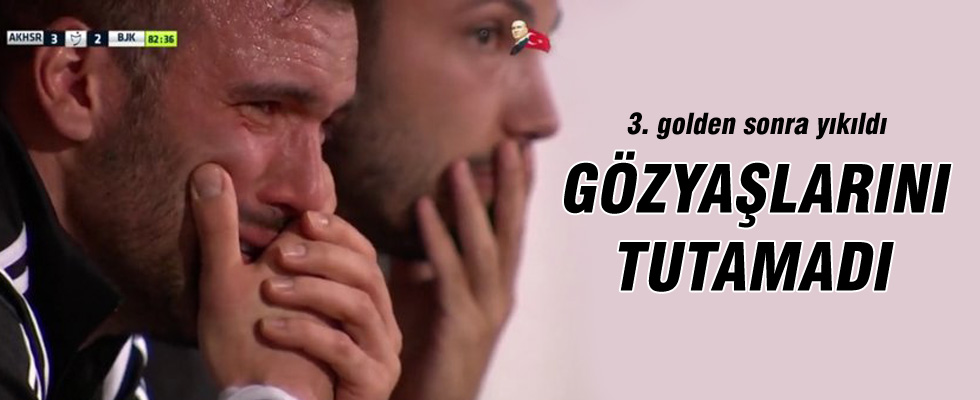 Serdar Kurtuluş ağladı