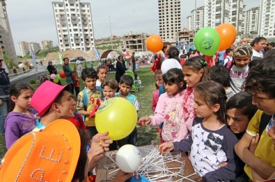Talas'ta Çocuklara Özel Şenlik