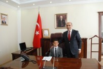 ÇOCUK BAYRAMI - Temsili Vali Dünya Çocuklarına Barış Mesajı Verdi