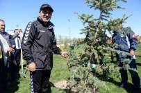 TORKU KONYASPOR - Torku Konyaspor'da Yönetim, Teknik Heyet Ve Futbolcular Fidan Dikti