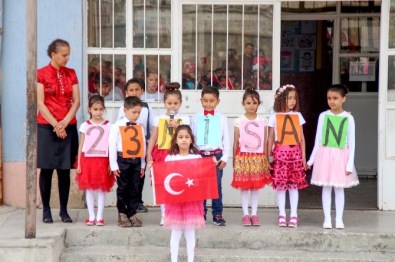 Yunak'ta 23 Nisan Kutlaması