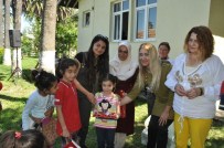 Zihinsel Engelli Çocuklar Gönüllerince Eğlendiler