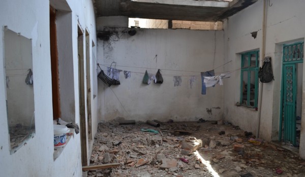 Kilis'e roketatar mermisi düştü