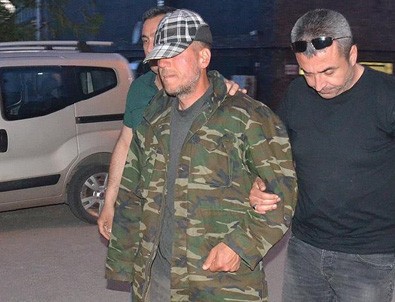 19 yıldır ormanda saklanan katil yakalandı
