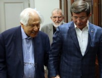 Başbakan Davutoğlu'nun kabulü