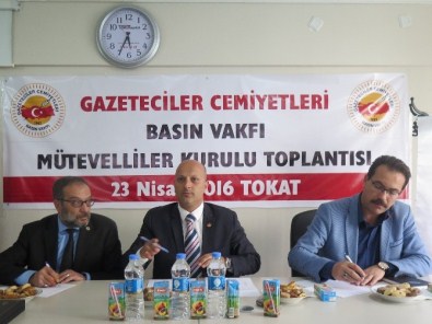 Basın Vakfı Genel Kurulu'nda Kocaeli Rüzgarı