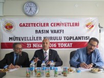 İBRAHIM ERDOĞAN - Basın Vakfı Genel Kurulu'nda Kocaeli Rüzgarı