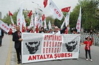 TANDOĞAN - Başkent'te 3 Bin Kişilik Teröre Tepki Yürüyüşü