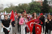 TANDOĞAN - Başkent'te Teröre Tepki Yürüyüşü