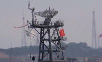 POLİS HELİKOPTERİ - Bu Kez Türk Bayrağı Dalgalandırdı