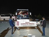 Çanakkale'ye 125 Otobüsle Bursa Çıkarması...