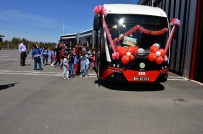 ENVER SEDAT - Çocuklar, Trambüsle Şehir Turu Yaptı