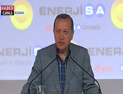 Cumhurbaşkanı Erdoğan Adana'da açılış töreninde konuştu