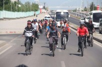 MEHMET DEMIR - Diyarbakır'da Bisiklet Etkinliği Düzenlendi