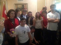 VOSVOS - Engelli Minikler Vosvoslarla Şehir Turu Attı