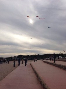 Gaziantep Ülkü Ocakları Uçurtma Şenliğinde Buluştu