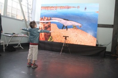 Hazerfen'den Önce İlk Uçan İnsan Bilim Merkezi'nde