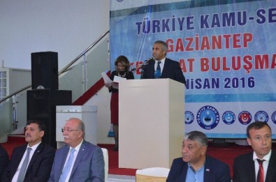 Kamu-Sen Gaziantep İl Temsilcisi Baler Fidan Açıklaması