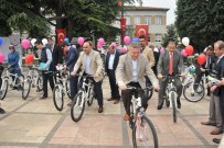 Kastamonu'da Öğrencilere 500 Adet Bisiklet Dağıtıldı