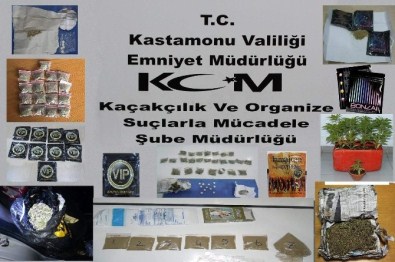 Kastamonu Tarihinin En Büyük Uyuşturucu Operasyonu Yapıldı
