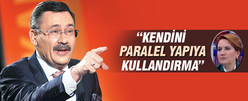Melih Gökçek'ten Meral Akşener'e uyarı