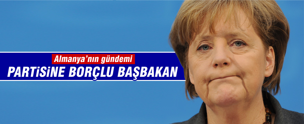 Merkel hakkında inanılmaz iddia