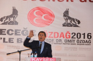 MHP Kayseri Milletvekili Prof. Dr. Yusuf Halacoğlu Açıklaması