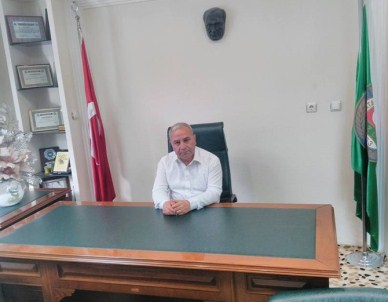 Mut Ziraat Odası Başkanlığına Faruk Deniz Seçildi
