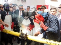 BÖLÜCÜLÜK - Ödemiş'e Doğalgazın İlk Kaynağı Bakan Yıldırım'dan