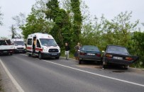 FARUK TÜRKMEN - Ordu'da Trafik Kazası Açıklaması 5 Yaralı