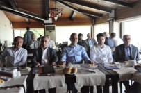 ROMAN MAHALLESİ - Sapanca Belediye Başkanı Aydın Yılmazer Basın Mensuplarıyla Bir Araya Geldi