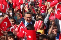 REGAİP AHMET ÖZYİĞİT - Seydişehir'de Çocuklar 23 Nisan Şenliklerinde Eğlendi