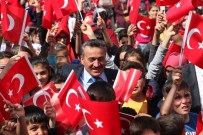 REGAİP AHMET ÖZYİĞİT - Seydişehir'de Çocuklar 23 Nisan Şenliklerinde Eğlendi