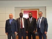 İSMAİL YILMAZ - Sudan'ın Alneelain Üniversitesi Heyeti NKÜ'ye Hayran Kaldı