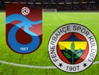 AVNI AKER STADı - Trabzonspor - Fenerbahçe yarıda kaldı