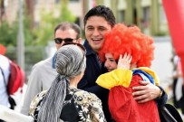 RESİM ATÖLYESİ - Uluslararası Çocuk Şenliği'nde Eğlence Doruğa Çıktı