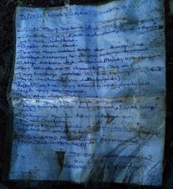 Bu talimatla onlarca askerimiz şehit edildi!