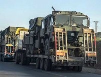 ASKERİ KONVOY - 13 Tırlık askeri konvoy Kilis'e gitti