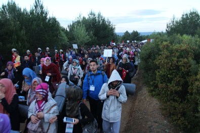 57. Alay'a Vefa İçin Yürüdüler