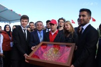 57. Alay Sancağı Törenle Teslim Edildi