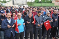 MUSTAFA ERGÜN - '57. Alay Vefa Yürüyüşü' Yüzlerce Gencin Katılımıyla Gerçekleşti