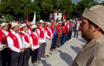 57. Alaya Mehteranlı Vefa Yürüyüşü