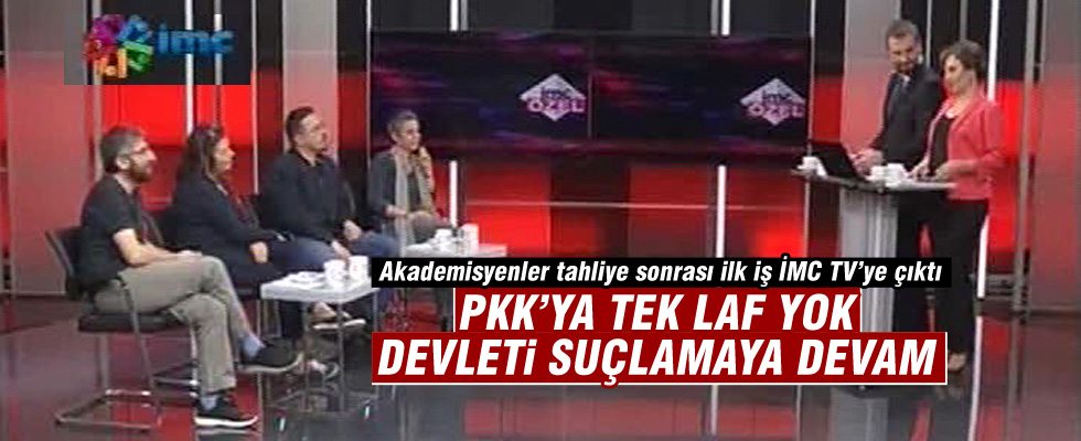 Akademisyenler yine devleti suçladı