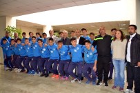 Akdeniz Belediyesi U15 Futbol Takımı Türkiye Şampiyonu